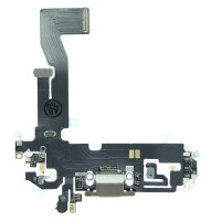 Шлейф iPhone 12, iPhone 12 Pro, з роз’ємом зарядки, Gold