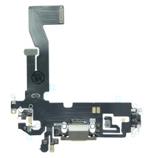 Шлейф iPhone 12, iPhone 12 Pro, з роз’ємом зарядки, Gold