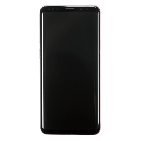 Дисплей Samsung G965 Galaxy S9 Plus, з тачскріном, в рамці, Service Pack Original, Purple