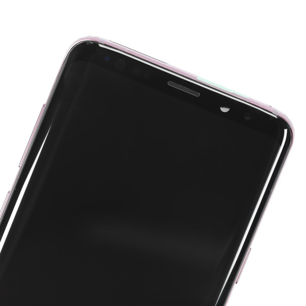 Дисплей Samsung G965 Galaxy S9 Plus, з тачскріном, в рамці, Service Pack Original, Purple