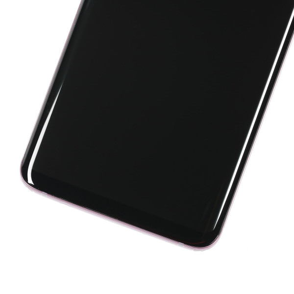 Дисплей Samsung G965 Galaxy S9 Plus, з тачскріном, в рамці, Service Pack Original, Purple
