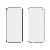 Скло дисплея з OCA плівкою Google Pixel 5, Original