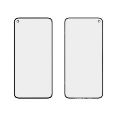 Скло дисплея з OCA плівкою Google Pixel 5, Original