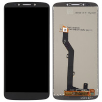 Дисплей Moto E5 (XT1944), з тачскріном, Black