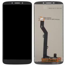 Дисплей Moto E5 (XT1944), з тачскріном, Black