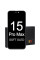 Дисплей iPhone 15 Pro Max, з тачскріном, OLED Soft GX