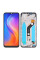 Дисплей Tecno Spark 6 Go (KE5), з тачскріном, в рамці, Black