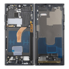 Рамка дисплея Samsung S908 Galaxy S22 Ultra 5G, Black