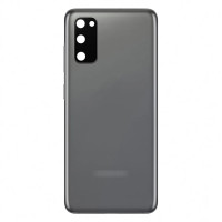 Задня кришка Samsung G980 Galaxy S20, зі склом камери, Cosmic Gray