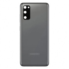 Задня кришка Samsung G980 Galaxy S20, зі склом камери, Cosmic Gray