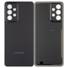 Задня кришка Samsung A336 Galaxy A33 5G, OEM, Black