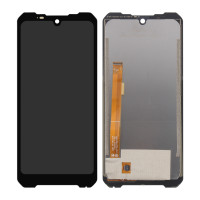 Дисплей Doogee S58 Pro, з тачскріном, Original, Black