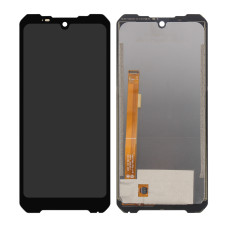 Дисплей Doogee S58 Pro, з тачскріном, Original, Black