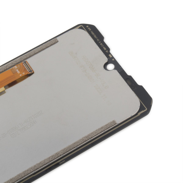 Дисплей Doogee S58 Pro, з тачскріном, Original, Black