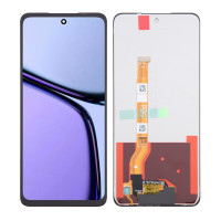 Дисплей Realme C65 4G (RMX3910), з тачскріном, Black, OEM
