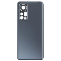 Задня кришка Xiaomi 12, Gray, зі склом камери