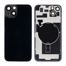 Задня кришка iPhone 14 Plus, зі склом камери і MagSafe магнітами, Black