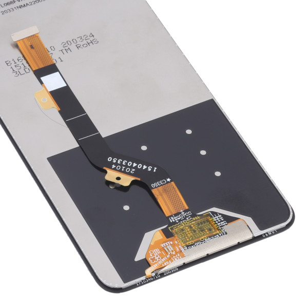 Дисплей Infinix Zero 8 (X687), Zero 8i (X687B), Camon 16 Premier (CE9, CD6j), з тачскріном, OEM, Black