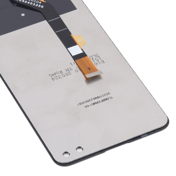 Дисплей Infinix Zero 8 (X687), Zero 8i (X687B), Camon 16 Premier (CE9, CD6j), з тачскріном, OEM, Black