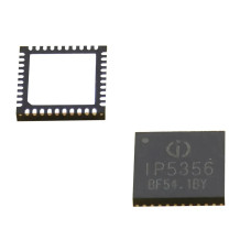 Мікросхема керування зарядкою IP5356-LED-BZ (QFN40), Original