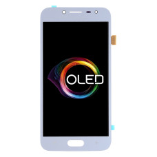Дисплей Samsung J250 Galaxy J2 2018, з тачскріном, OLED, Silver