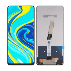 Дисплей Xiaomi Redmi Note 9S, Note 9 Pro, з тачскріном, Black, OEM