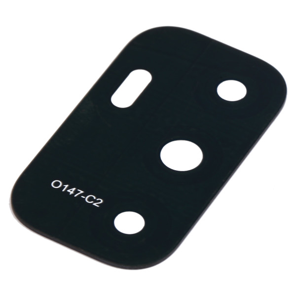 Скло камери Oppo A32 2020, A53 2020, Black