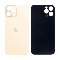 Задня кришка iPhone 12 Pro Max, великий виріз під камеру, Gold