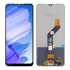 Дисплей Tecno Pop 5 LTE (BD4a), (p/n: FPC6513-6), Infinix Smart 6 (X6511), з тачскріном, Original, Black