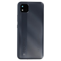 Задня кришка Realme C11 2021, Gray, зі склом камери
