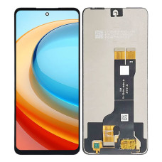 Дисплей ZTE Nubia Music (Z2353), Nubia Focus (Z2455), з тачскріном, Black, OEM