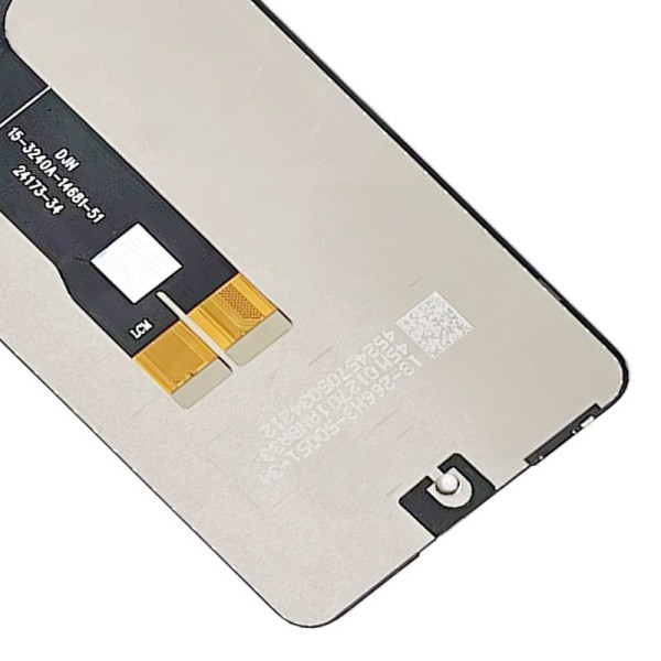 Дисплей ZTE Nubia Music (Z2353), Nubia Focus (Z2455), з тачскріном, Black, OEM
