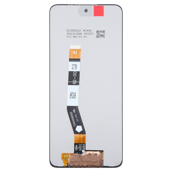 Дисплей Motorola XT2341 Moto G14, XT2343 Moto G54, з тачскріном, Black