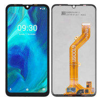 Дисплей Tecno Pop 5 (BD2p), з тачскріном, (Yellow Flex)