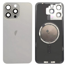 Задня кришка iPhone 15 Pro Max, Natural Titanium, OEM