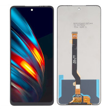 Дисплей Infinix Hot 11 2022 (X675), з тачскріном, Black