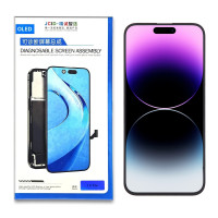 Дисплей iPhone 14 Pro, з тачскріном, OLED Soft JCID (без помилки)