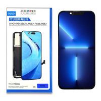 Дисплей iPhone 13 Pro, з тачскріном, OLED Soft JCID (без помилки) 120Hz