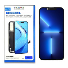 Дисплей iPhone 13 Pro, з тачскріном, OLED Soft JCID (без помилки) 120Hz