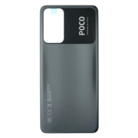 Задня кришка Xiaomi Poco M4 Pro 5G, Power Black