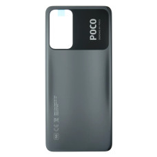 Задня кришка Xiaomi Poco M4 Pro 5G, Power Black