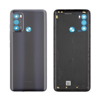 Задня кришка Moto G40 Fusion, Moto G60 (XT2135), OEM, Black