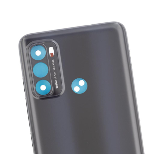 Задня кришка Moto G40 Fusion, Moto G60 (XT2135), OEM, Black