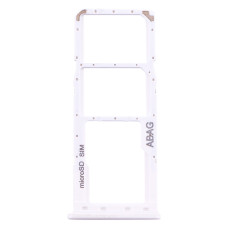 Тримач SIM карти Samsung A217 Galaxy A21s, White