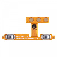 Шлейф Samsung A125, A326, M127, M225, M317, M325, M515, з кнопками регулювання гучності