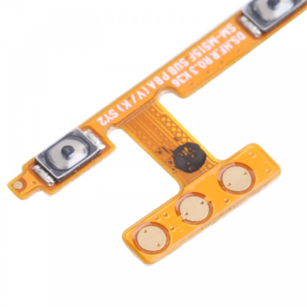 Шлейф Samsung A125, A326, M127, M225, M317, M325, M515, з кнопками регулювання гучності