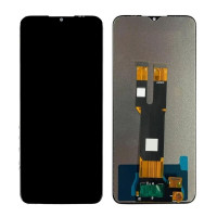 Дисплей Nokia C22, Nokia C32, з тачскріном, Black