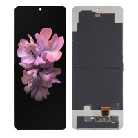 Дисплей Samsung F721 Galaxy Z Flip4 (Inner LCD), з тачскріном, Original, Black