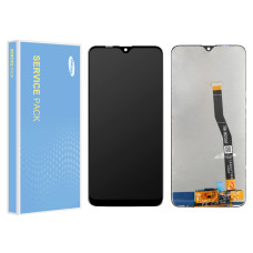 Дисплей Samsung M205 Galaxy M20, з тачскріном, Service Pack Original, Black