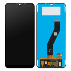 Дисплей Motorola XT2053 Moto E6s, Moto E6i (XT2053), з тачскріном, Black